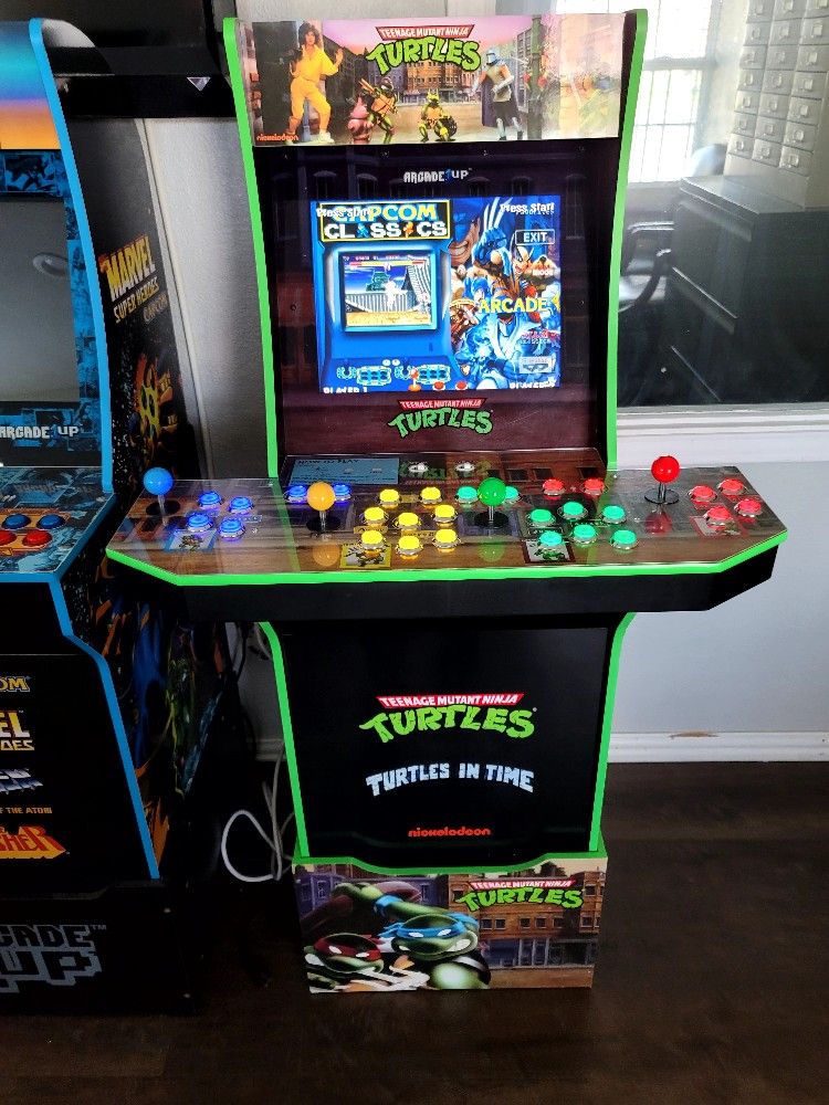 15000+ Games BRAND NEW TMNT ARCADE 1UP