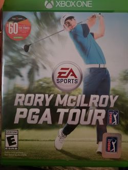 Xbox one rory McIlroy PGA tour
