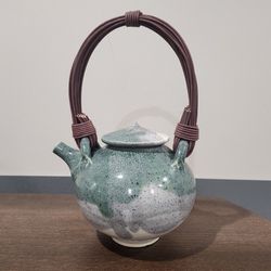 Ceramic Enamel Tea Kettle