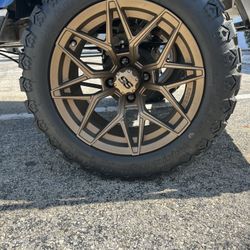 Golf Cart Parts And Accessories, Custom Seats, Wheels Ect..