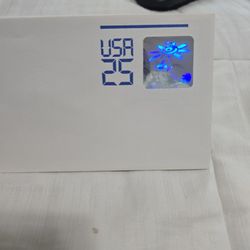 Set 10 Hologram U S STAMPED ENVELOPES