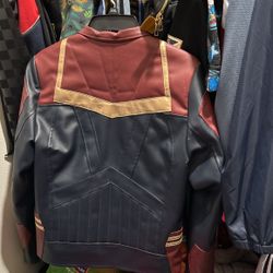 Leather Jacket Miss Marvel 