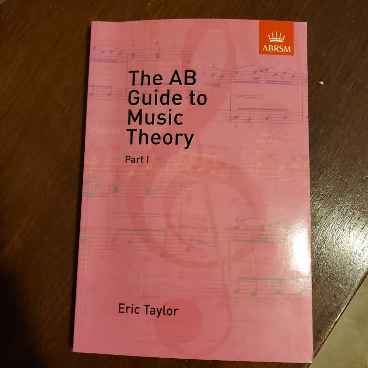 The AB Guide To Music Theory  Part 1