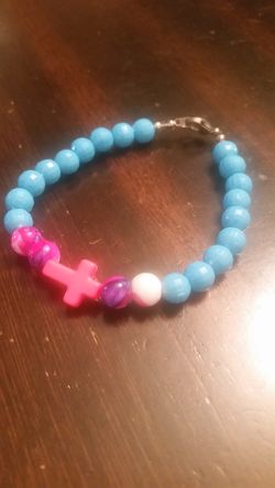 Cross bracelet