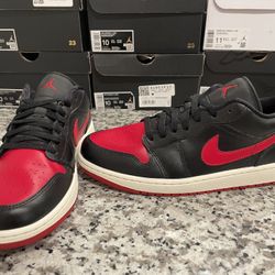 Jordan 1 Low Brand New With Box Wmns 11.5 Men’s 10
