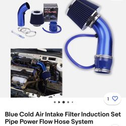 Brand New Cold Air Filter Induction Set