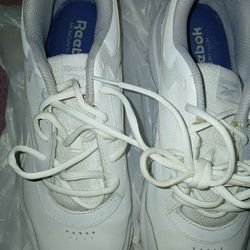 Reebok Men's Sneakers Size 12 White