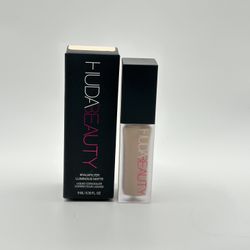 Huda Beauty #FauxFilter Matte Buildable Coverage Waterproof Concealer NIB