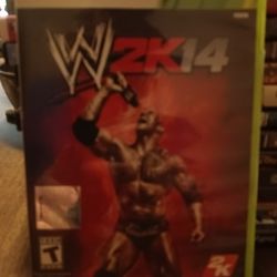 WWE 2k14 Xbox 360