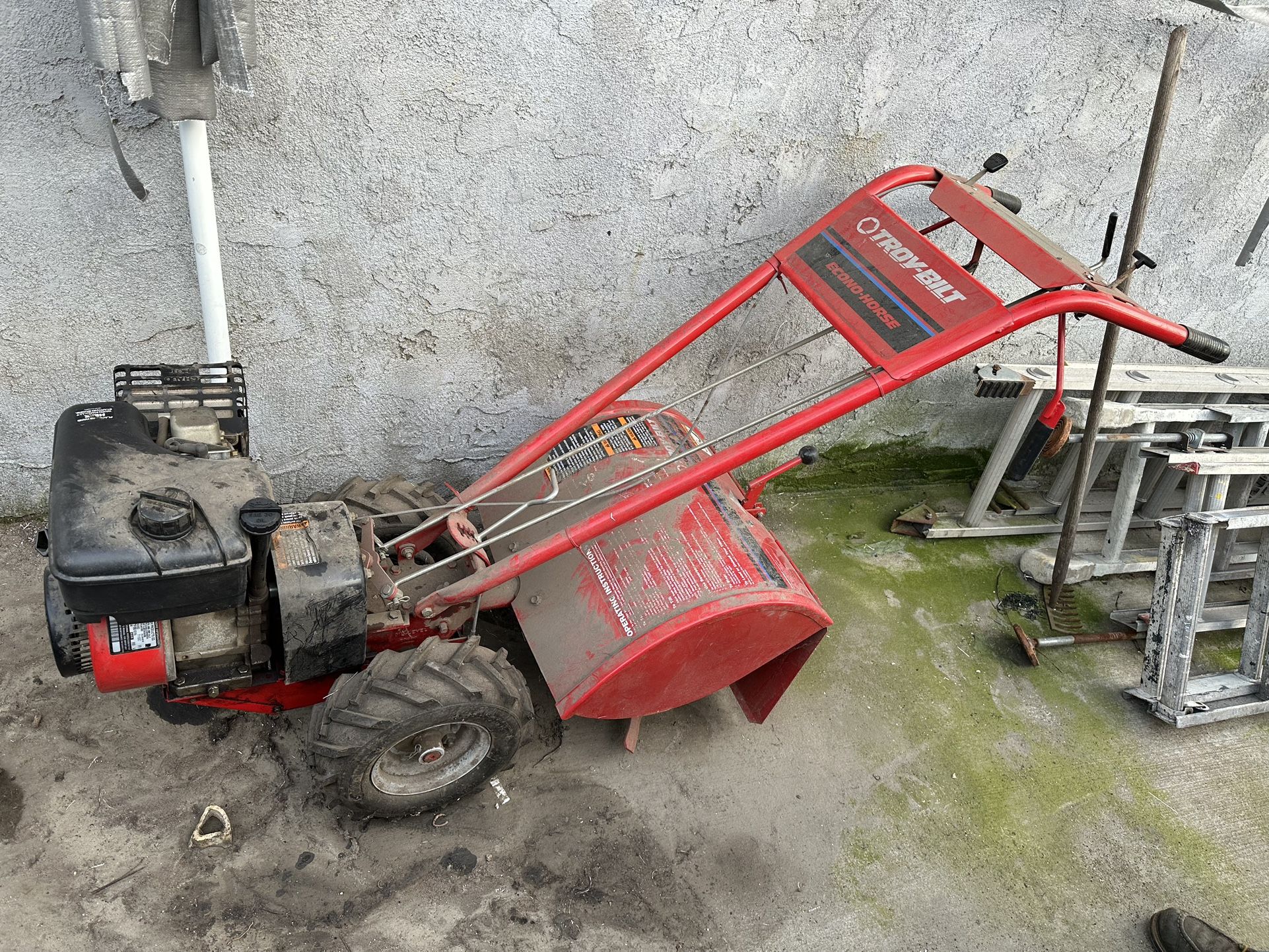 Troy-Bilt Econo-Horse Tiller