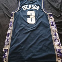 Allen Iverson Georgetown College Jersey