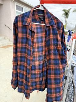 Banana Republic Casual Shirt Slim Medium Untucked