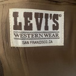 Vintage Levi’s Western Jacket 