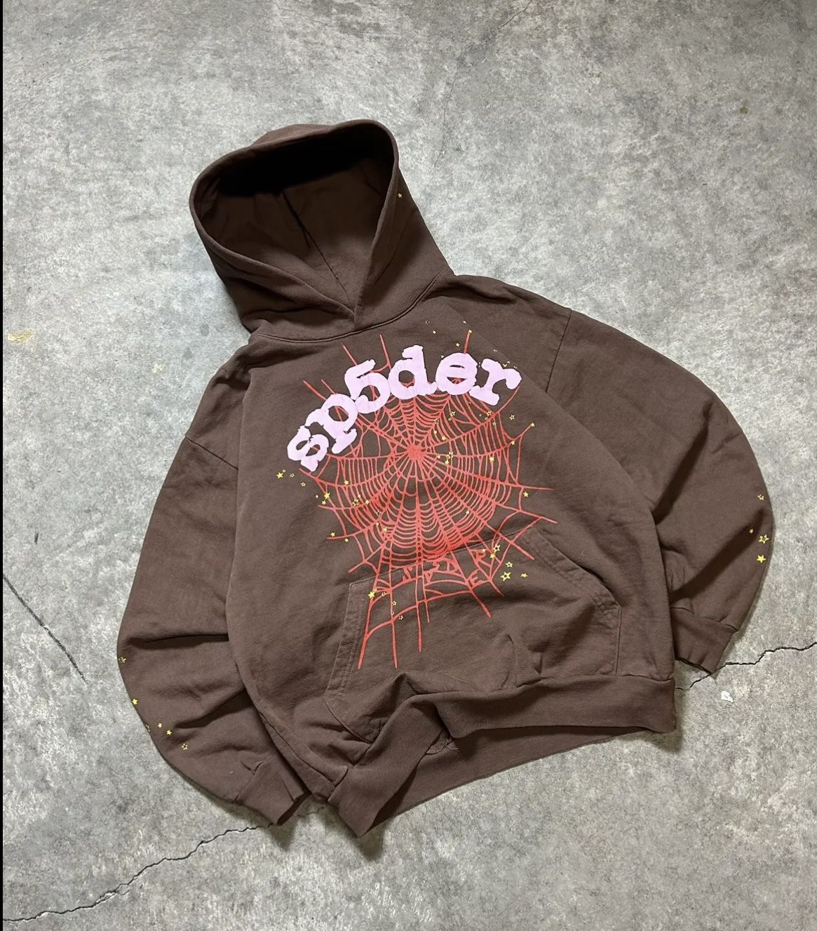 spider hoodie
