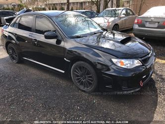 2013 Subaru WRX 5sp about 67K mechanical