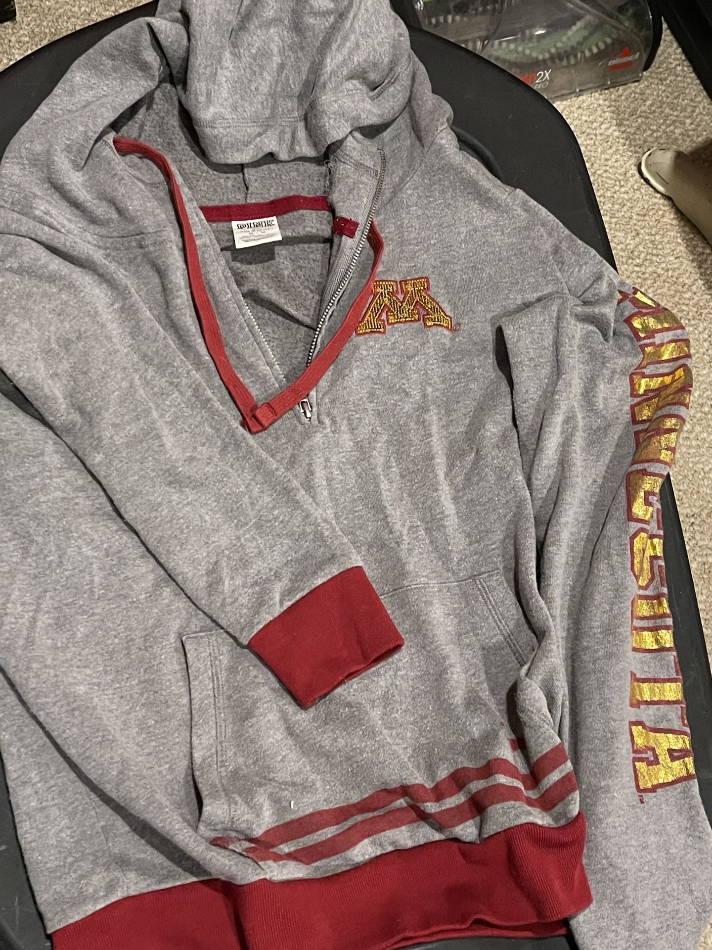 Pink Pull Over Hoodie