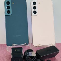 Samsung Galaxy S22 (128gb) Green / Pink UNLOCKED
