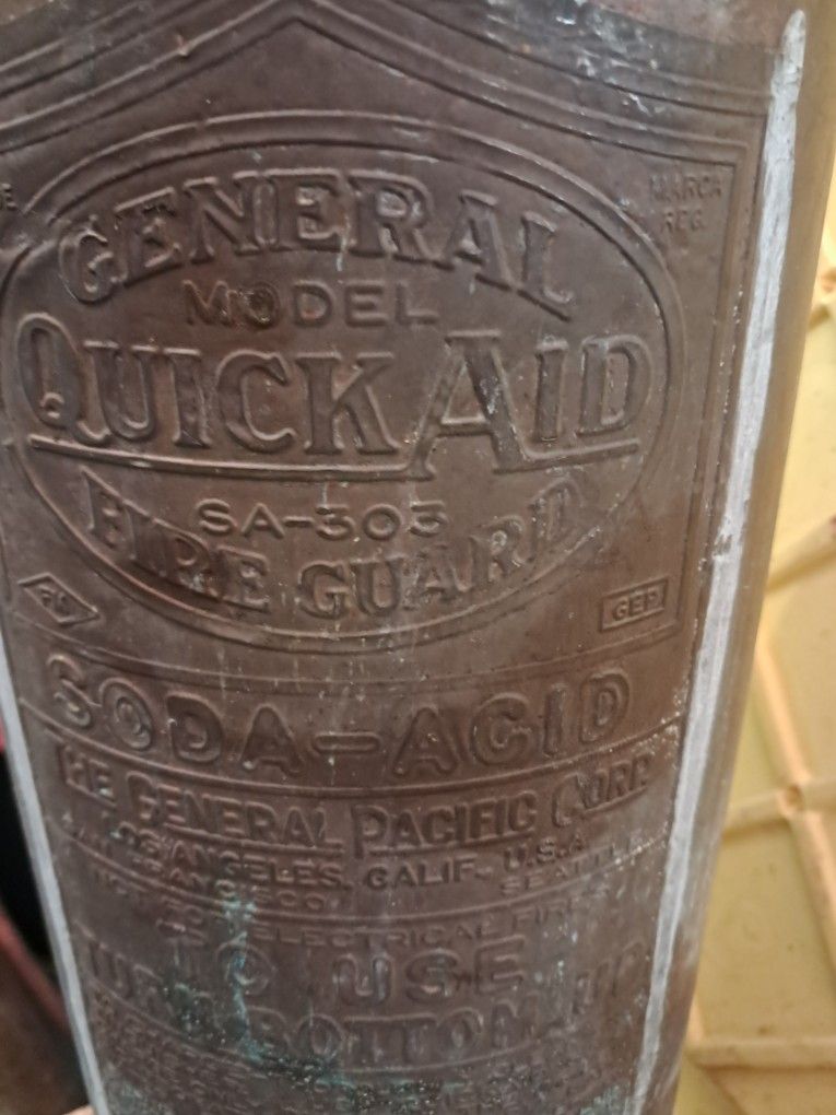 Antique Fire Extinguishers