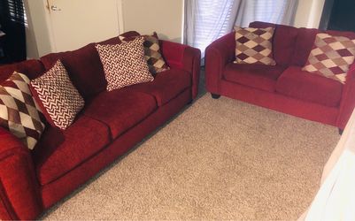 Couch & love seat