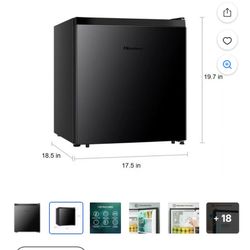Black Mini Fridge