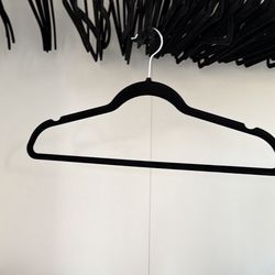 97 Black Hangers 