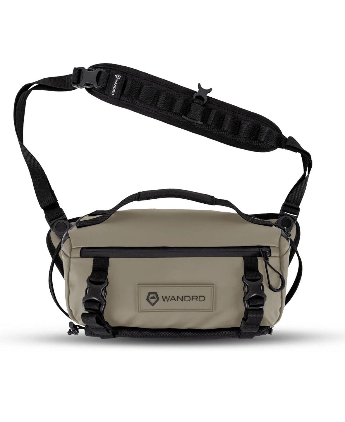 WANDRD ROGUE 6L Compact Camera Sling & Crossbody Bag w Fast Access Yuma Tan