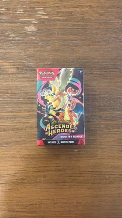 Pokemon Ascended heroes booster bundle
