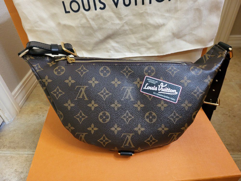 Louis Vuitton Bum Bag My World Tour Monogram Canvas