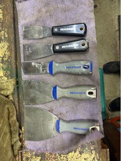 Warner putty knives