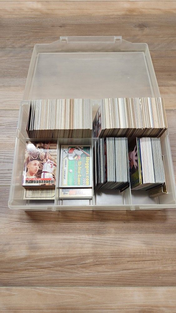 Baseball/Basketball/Football cards 