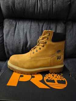 Timberland PRO Direct Attach Steel Toe Boots