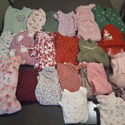 Baby girl clothes 3_6 M