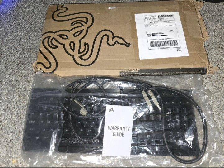 Corsair K70 LUX RGB Gaming Keyboard