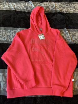 Puma tart cherry Long sleeve Hoodie