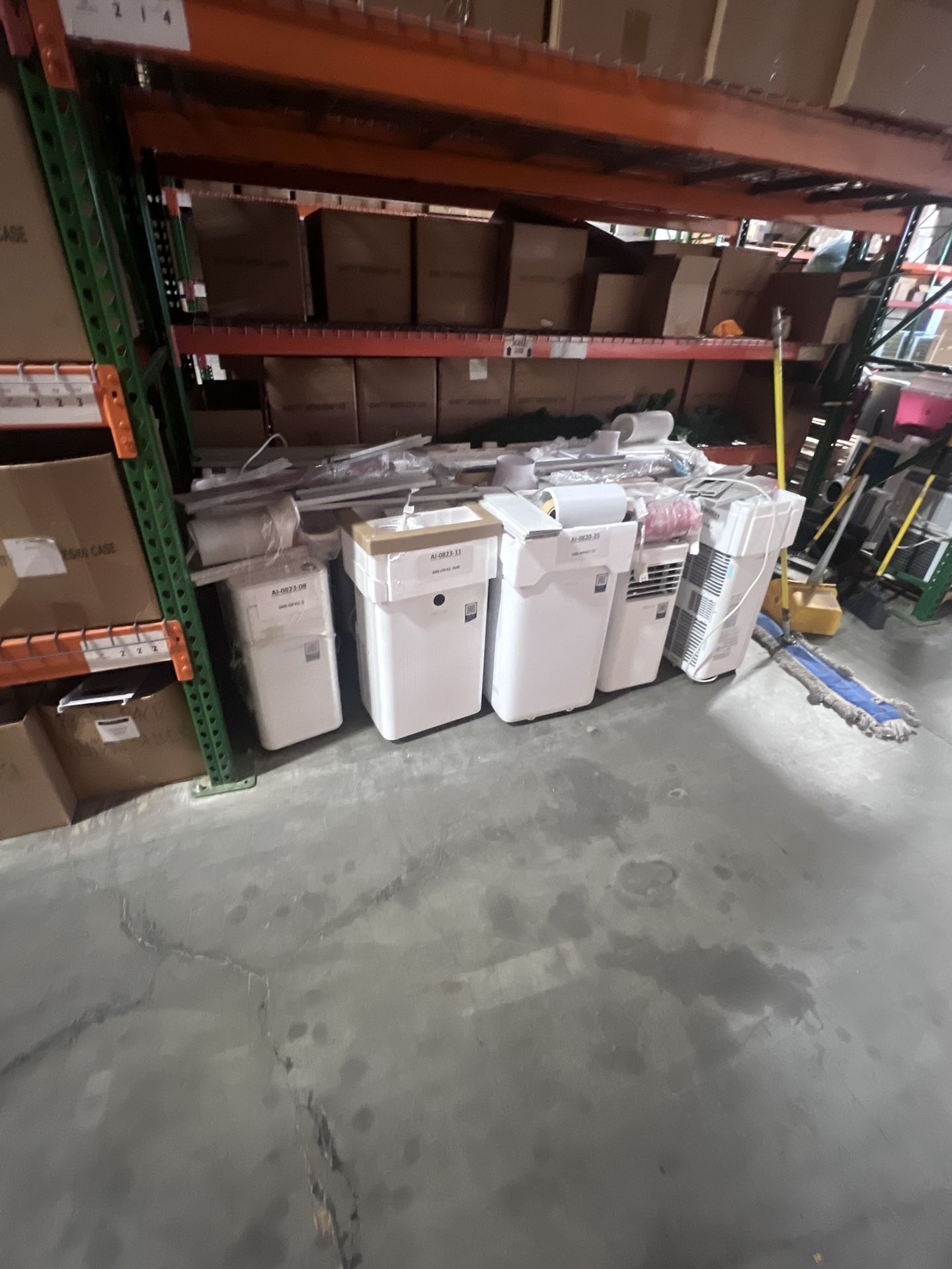 Warehouse Return Portable Window & Portable AC