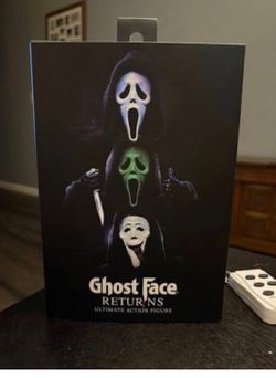 Ghost face