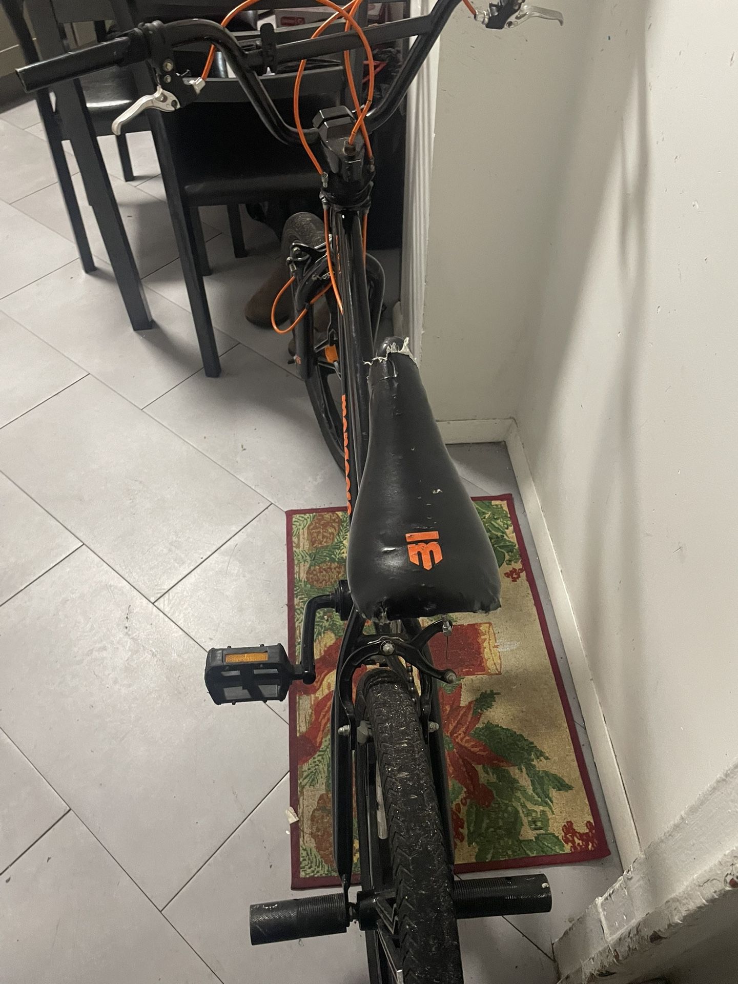 Bmx Bike Black And Orange 150 Text Me For Lower I Will See What I Can Do