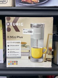 Keurig K-Mini Plus Single Serve Coffee Maker