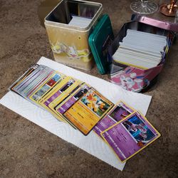 Pokemon Cards Over 50 Holographics