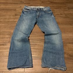 RARE Diesel Industry ZAF bootcut jeans