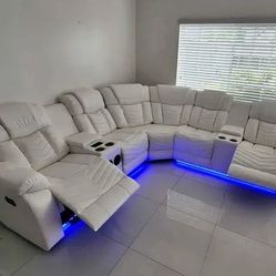 Recliner-Sectional-Sofa