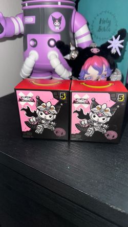Kuromi Mechagodzilla Mcdonalds