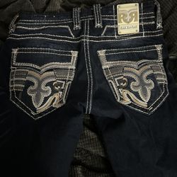 Men’s Rock Revival Jeans Size 34 