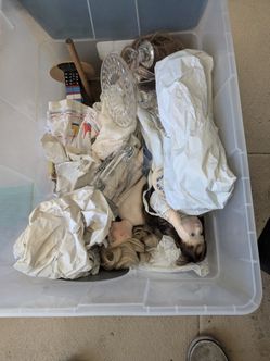 Ceramic dolls I think 4  $10