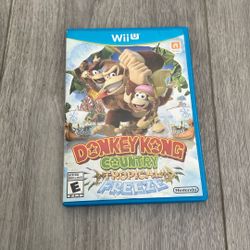 Nintendo Wii U donkey Kong country tropical freeze
