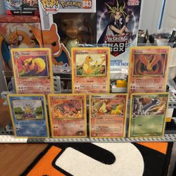 Vintage Pokemon Cards Looking For Trades/selling