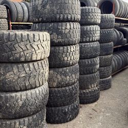 Used Tires Available In 20 And 22 