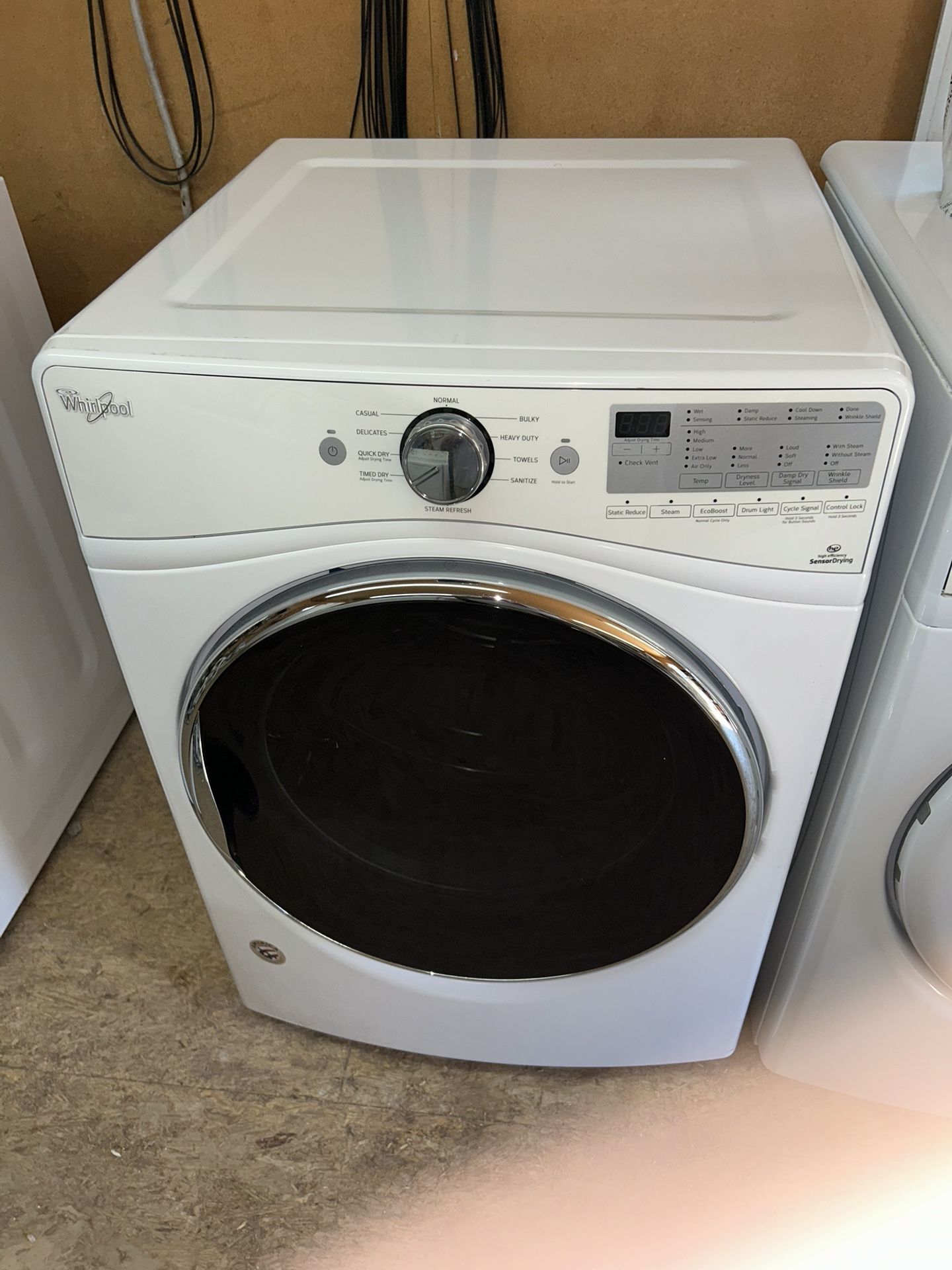 Whirlpool Super Capacity Dryer