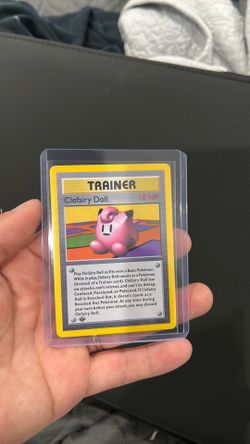 Clefairy 1st
