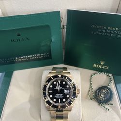 Rolex Submariner 41mm 126618ln 